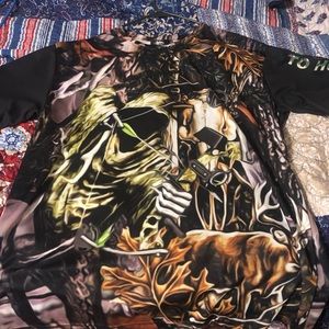 Male Hunting Design Shirt